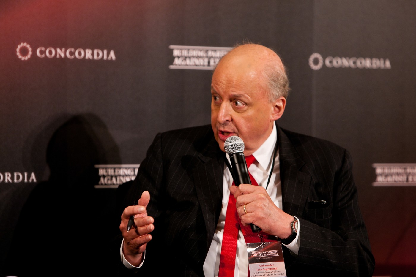 Amb. John Negroponte