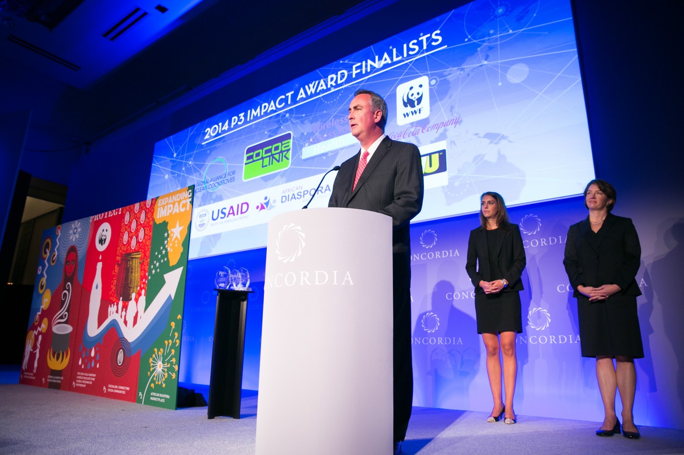 Andrew O'Brien at Summit 2014