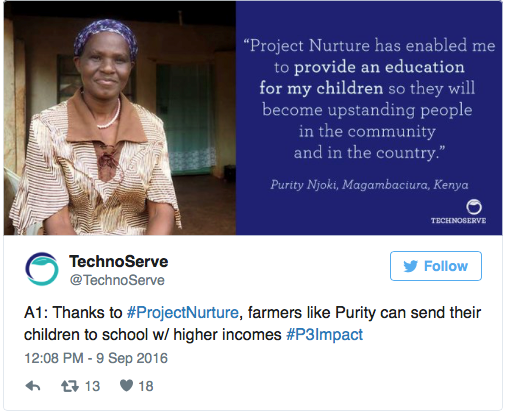 4 - Meet Project Nurture: Winner of the 2016 #P3Impact Award