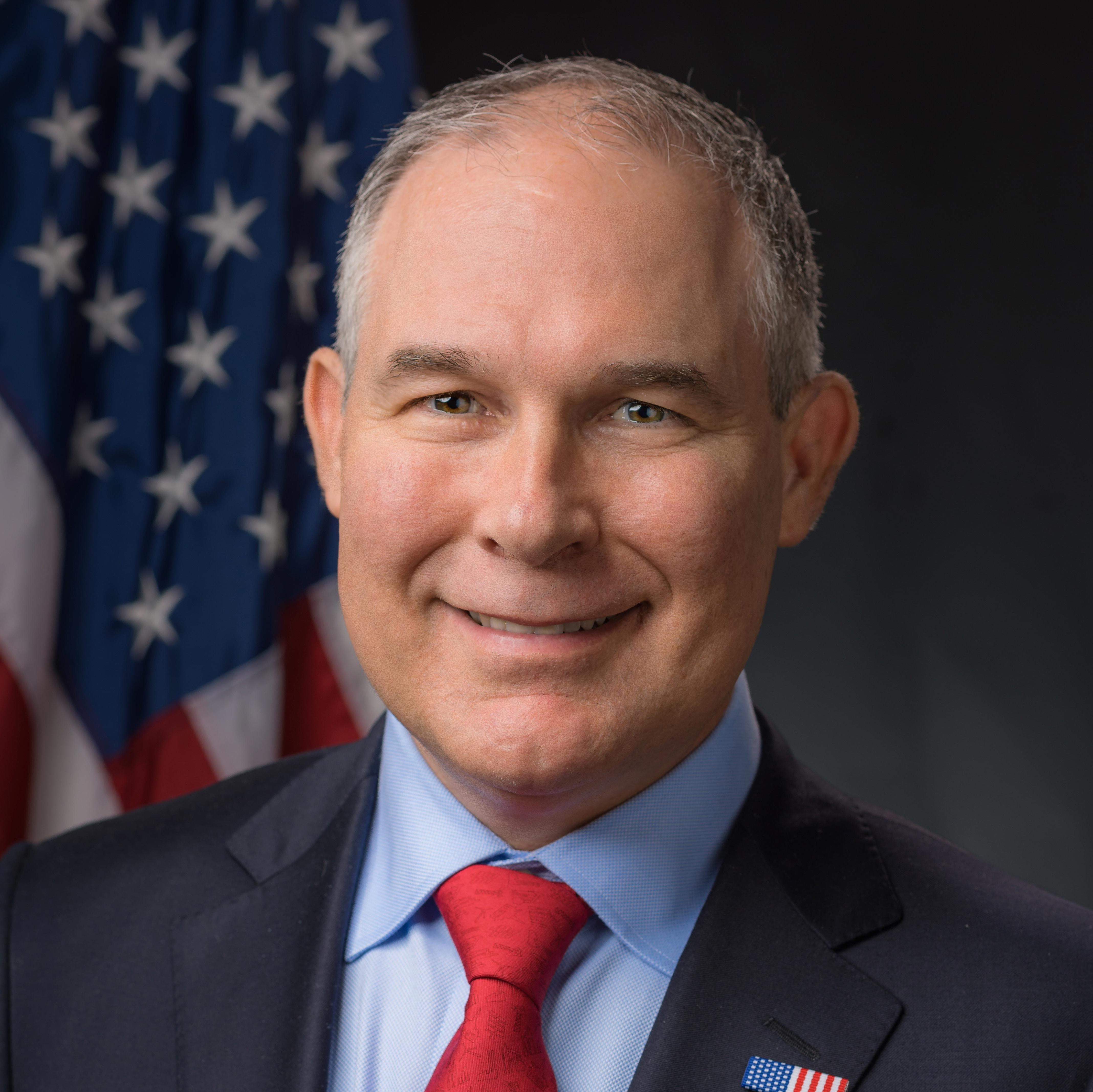 scott pruitt