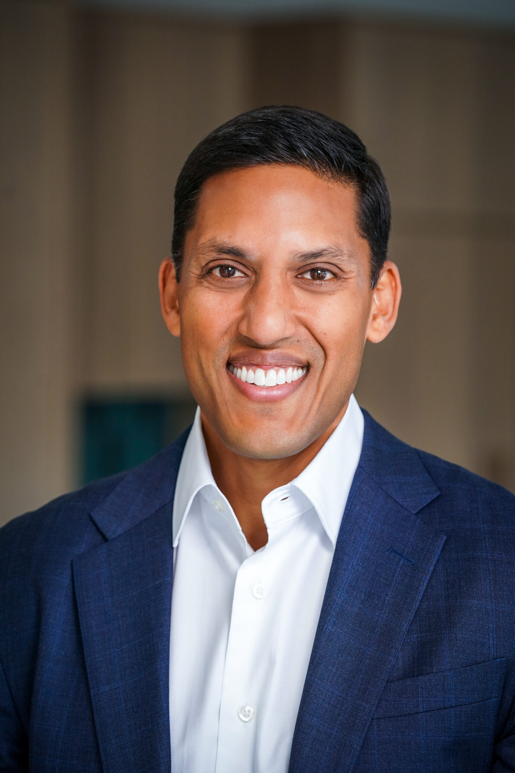 Dr. Rajiv J. Shah
President
The Rockefeller Foundation


Raj Shah is president of the Rockefeller Foundation, a global institution committed to promoting the well-being of humanity around the world through data, science and innovation.  Under his leadership, the foundation raised and deployed more than $1 billion to respond to the COVID pandemic at home and abroad, launched a Pandemic Prevention Institute to prevent future health crises, and created a $10 billion Global Energy Alliance for People and Planet to help secure a just and green recovery.  Raj serves on President Biden’s Defense Policy Board and is a member of the American Academy of Arts and Sciences and the Council on Foreign Relations.
Previously, Raj was the 16th Administrator of the U.S. Agency for International Development where he reshaped the $20 billion agency’s global operations and secured bipartisan support for America’s leading development and humanitarian role in the world.  He led the U.S. response to the 2010 Haiti earthquake and Pakistani floods, 2011 East African famine and the 2014 Ebola pandemic.  For his efforts in support of U.S. national security and foreign policy, he was awarded the U.S. Global Leadership Award.  Raj previously served as Chief Scientist and Undersecretary for Research, Education and Economics at the Department of Agriculture where he created the National Institute for Food and Agriculture.  In both roles, Raj was appointed by President Obama and unanimously confirmed by the U.S. Senate.
Raj also founded Latitude Capital, served on the United Nations High Level Panel on Pandemics, and taught as a Distinguished Fellow in Residence at Georgetown University.  Previously, he served at the Bill & Melinda Gates Foundation, where he created the International Financing Facility for Immunization which helped reshape the global vaccine industry and save millions of lives.  
Raj is a graduate of the University of Michigan, the University of Pennsylvania School of Medi