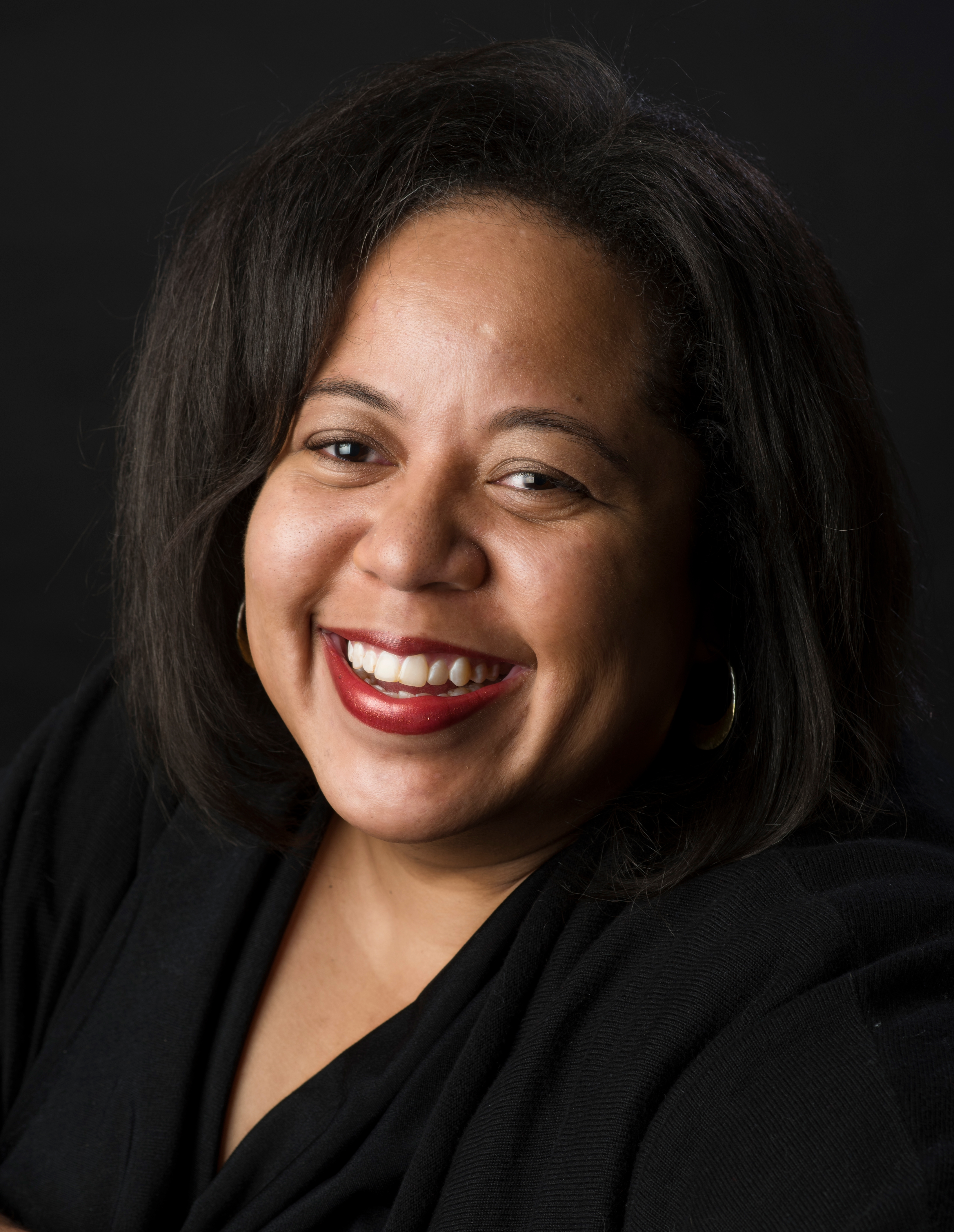 6/6/16 12:50:42 PM -- New York, New York, NY  --  USA Today Money editor Philana Patterson  --    Photo by Robert Deutsch, USA TODAY staff ORG XMIT:  RD xxxxx Patterson 06/03/2016 [Via MerlinFTP Drop]