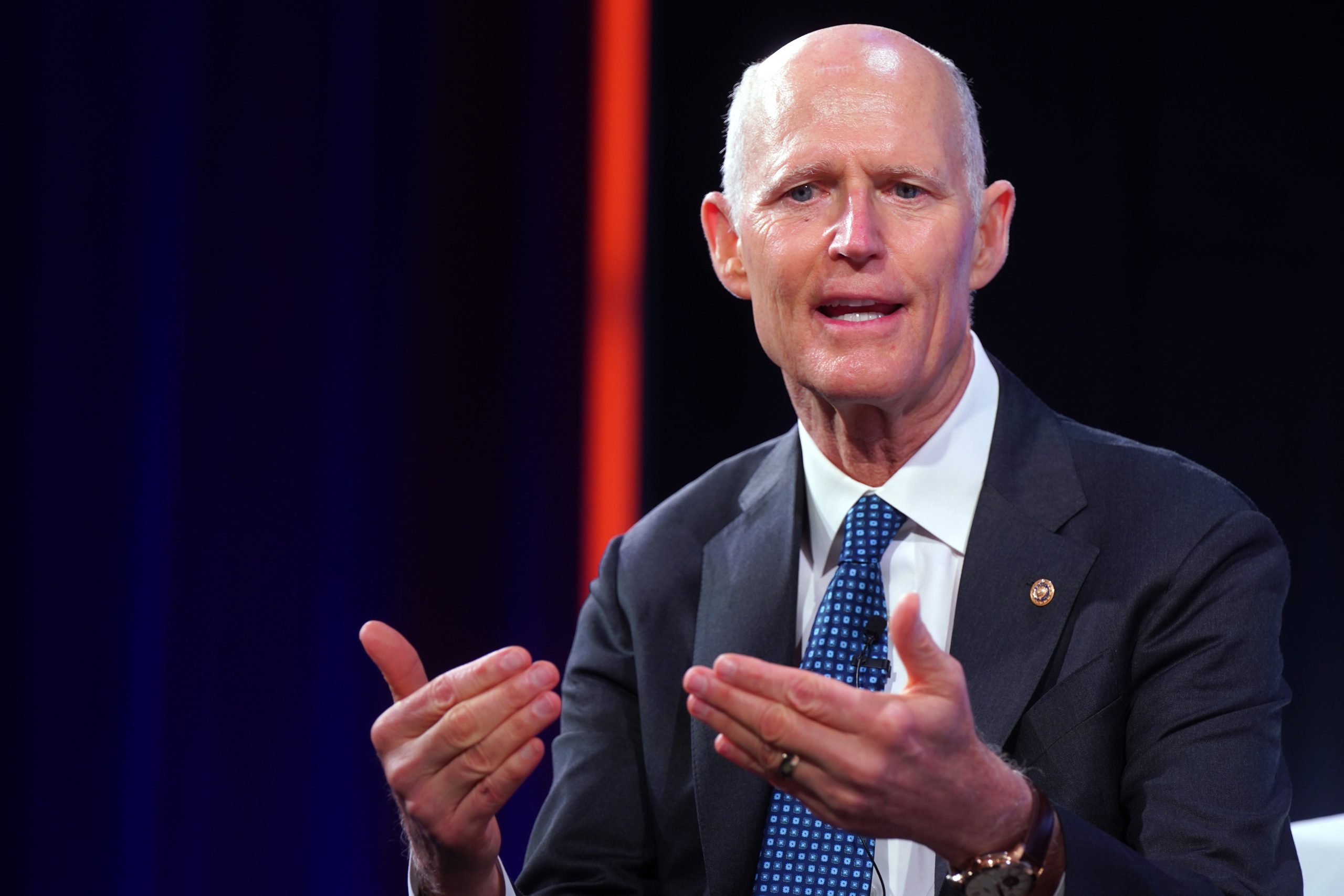Sen. Rick Scott Speaks at Concordia Americas Summit Concordia