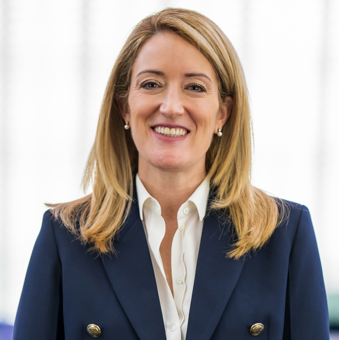 H E Roberta Metsola Concordia Roberta Metsola