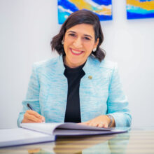 The Hon. María Luisa Hayem