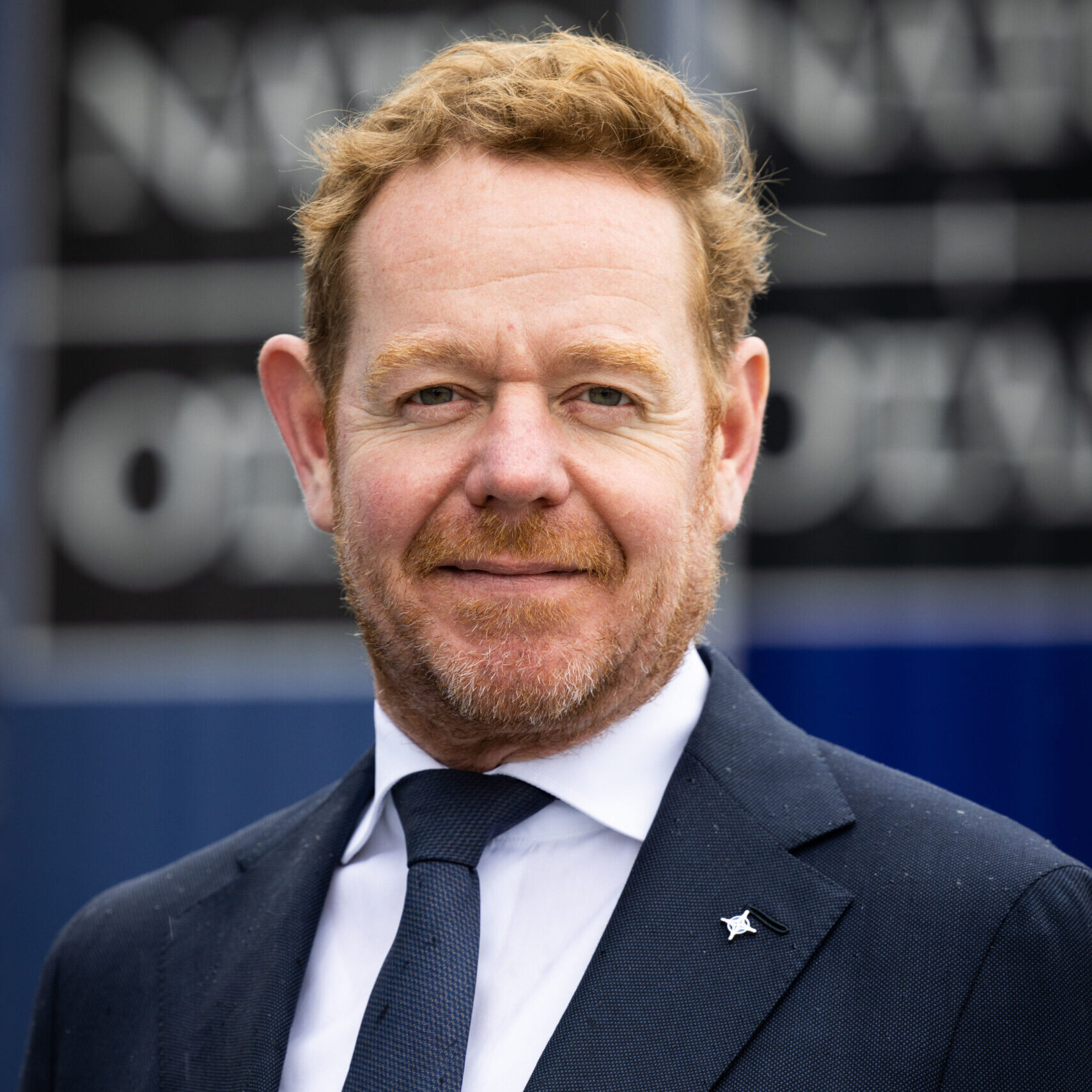 David van Weel NATO Assistant Secretary General for Emerging Security Challenges.