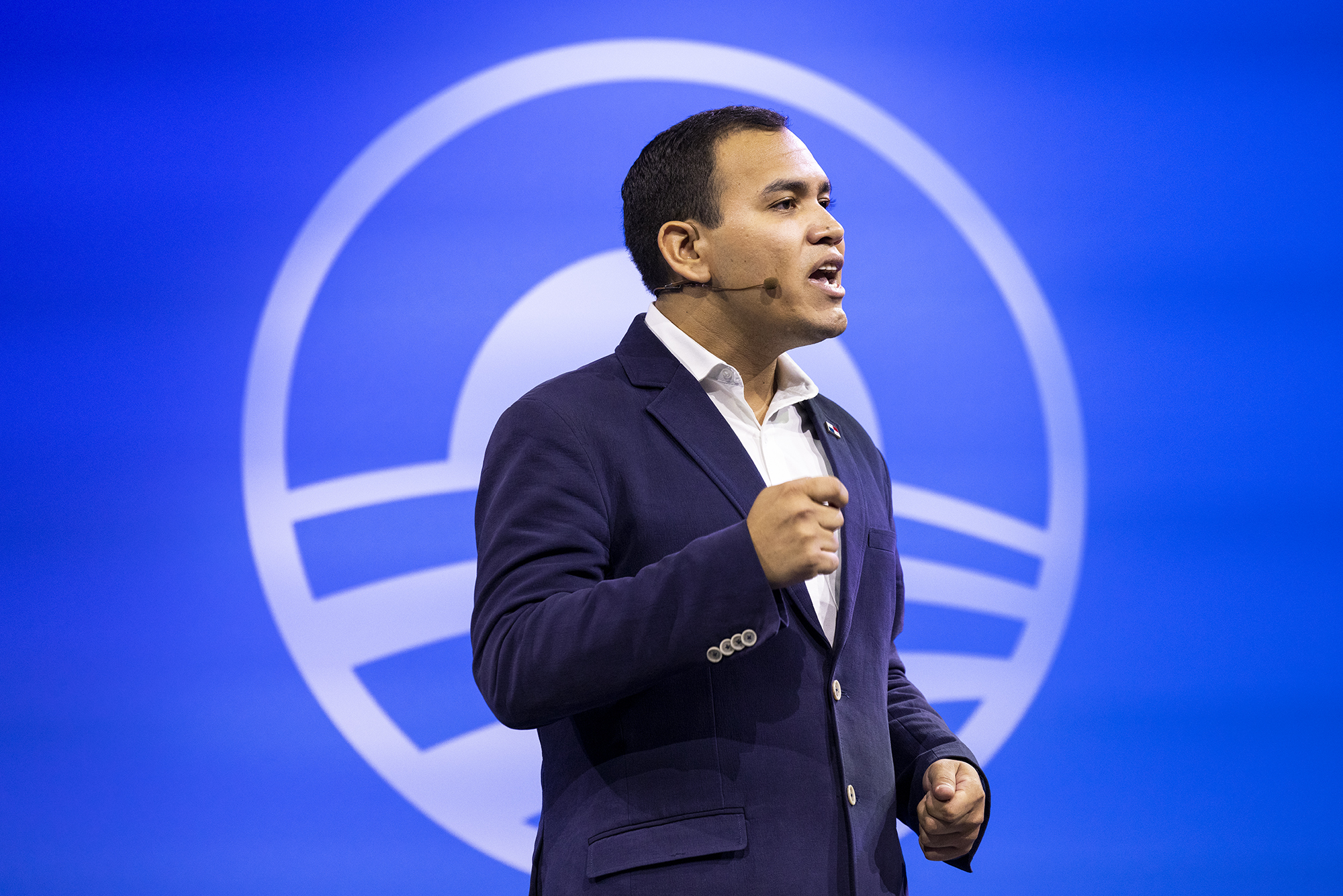 The Obama Foundation hosts its first-ever Democracy Forum in partnership with Columbia University and the University of Chicago to explore the issues critical to strengthening democracy in New York on November 17, 2022. 

Please credit “The Obama Foundation.” The photographs may not be manipulated in any way, and may not be used in commercial or political materials, advertisements, emails, products, or promotions that in any way suggest approval or endorsement by the Foundation, President Obama, or Mrs. Obama without the Foundation’s prior written consent.