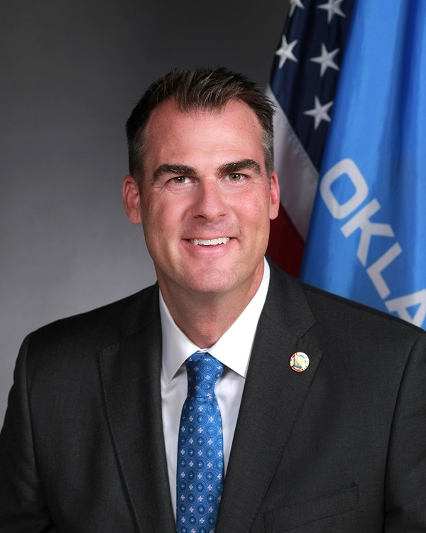 Governor Stitt's Official Photograph